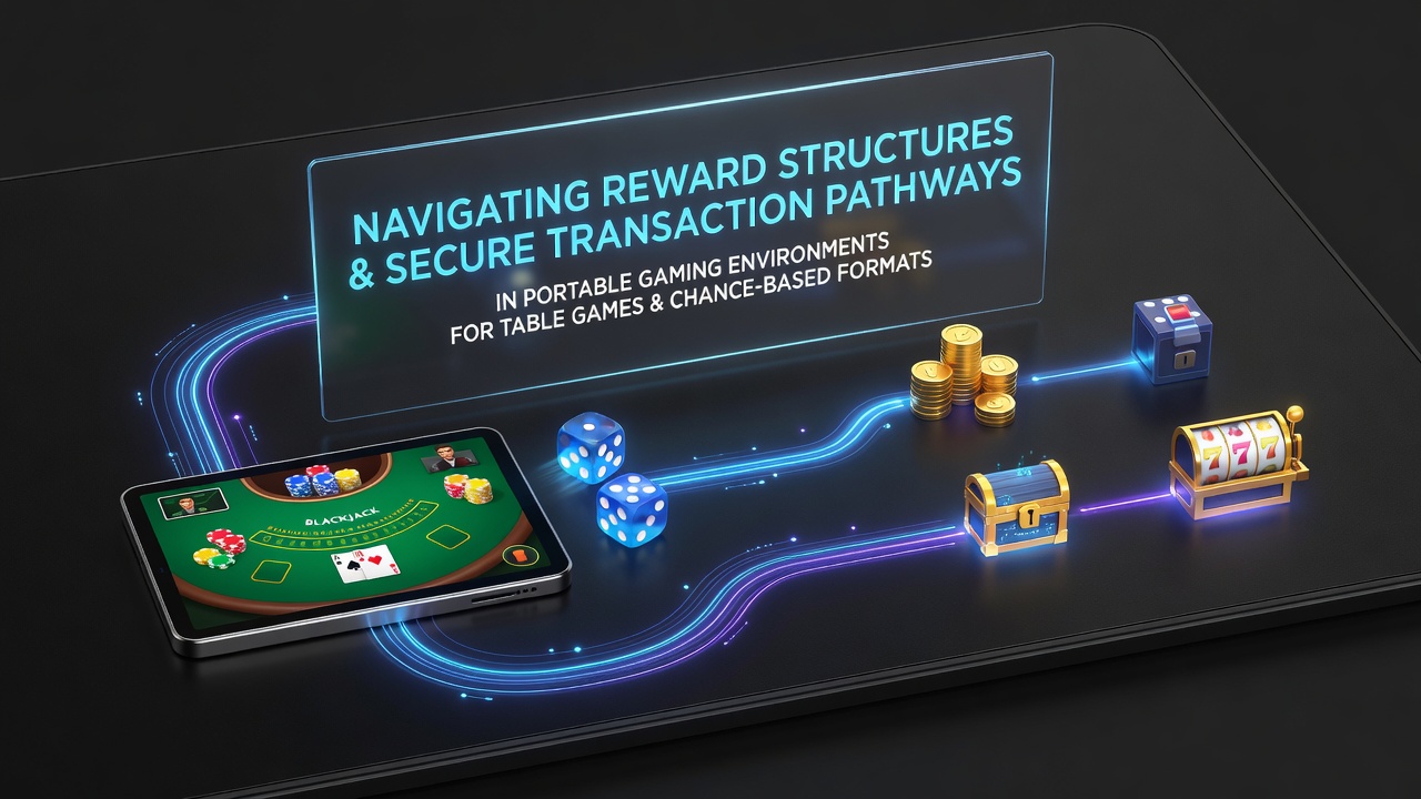 Navigating Reward Structures and Secure Transaction Pathways in Portable Gaming Environments for Table Games and Chance-Based Formats